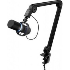 Trust GXT 255 Onyx Microphone - Premium Cardioid Black Mic for Crisp Sound & Clear Voice Quality | 8713439243543